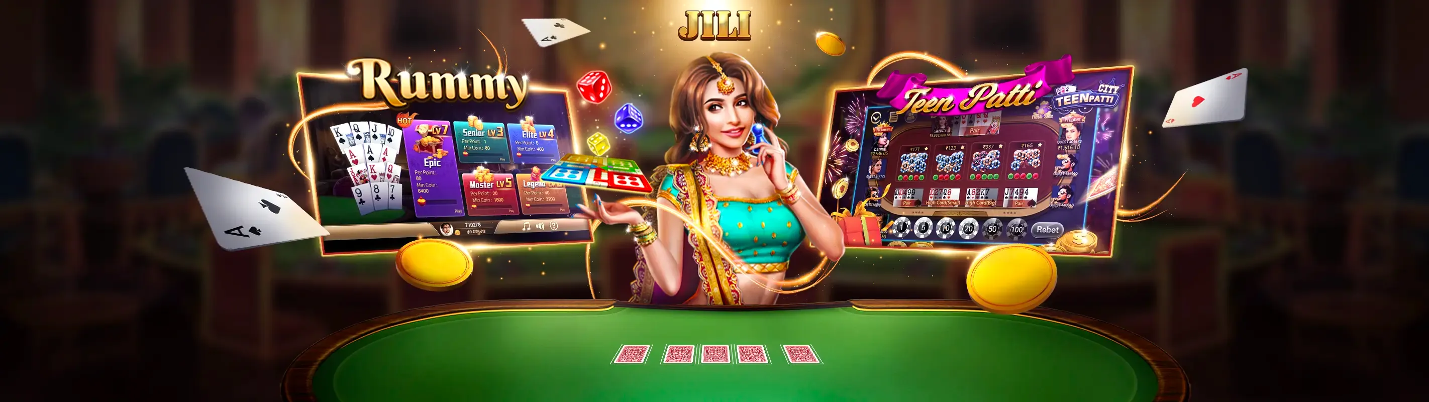 Sảnh Casino trực tuyến sang trọng của nk888 khuyến mãi
